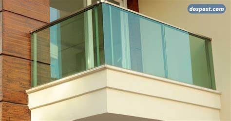 Berbagai Inspirasi Desain Pagar Balkon yang Wajib Dicoba - dofost