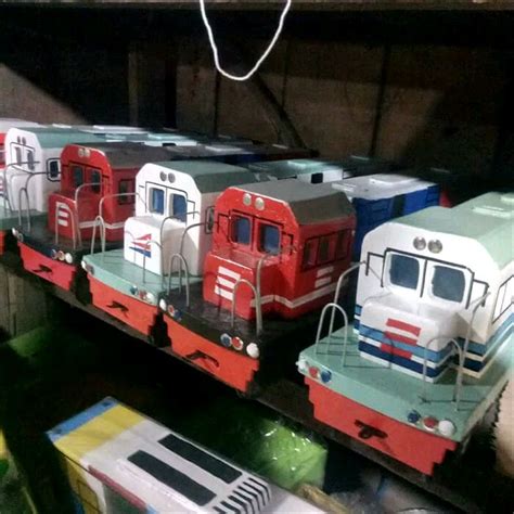 Berbagai Jenis Mainan Kereta Api Listrik