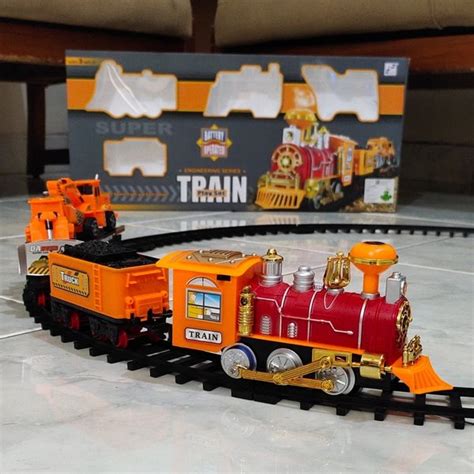 Berbagai Jenis Mainan Kereta Api yang Tersedia