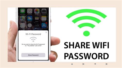 Berbagi Password Wifi dengan Orang Terpercaya