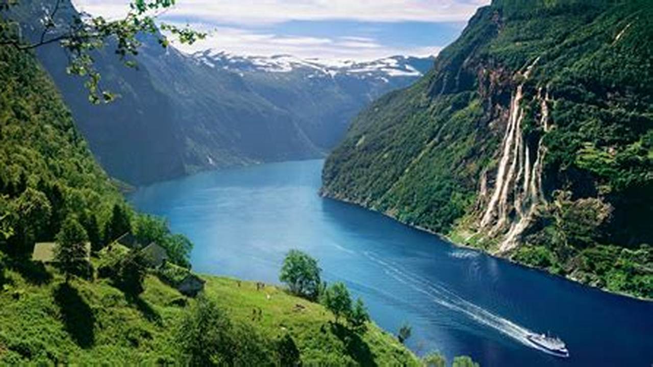 Berbatasan Dengan Norwegia, Danau Terbesar