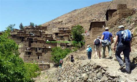 Berber Village Life