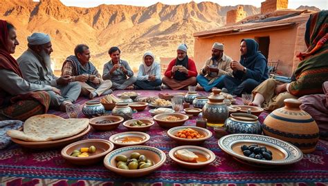 Berber breakfast