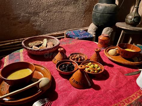 Berber dinner Morocco