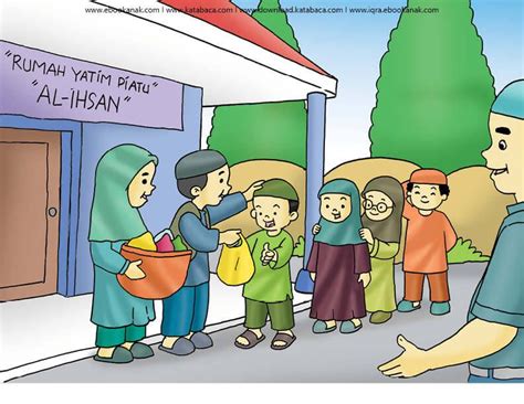 Berbuat Baik Kepada Anak Yatim Dilakukan Dengan Cara