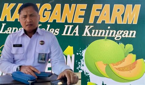 Berdaya Lewat Produksi Melon di Lapas Kuningan