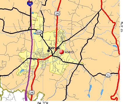 Zip Code Map Lexington Ky Map