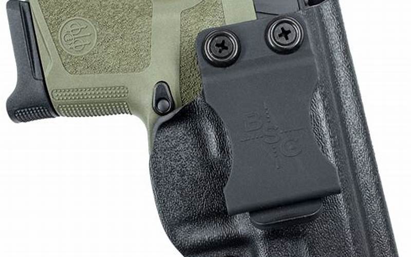 Beretta Apx A1 Holster Features