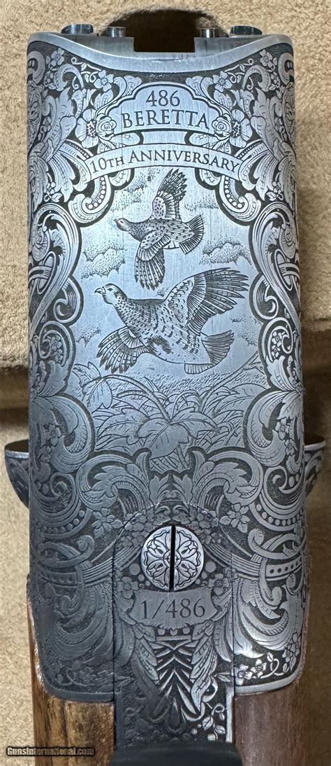 Beretta Engraving