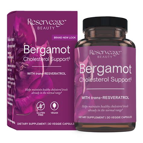 Bergamot Cholesterol Support Reviews