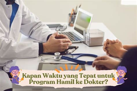 Berikan waktu yang cukup untuk hamil