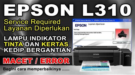 Berikut adalah lima alasan mengapa Anda harus menggunakan resetter Epson L310 untuk memperbaiki kinerja printer Anda:
