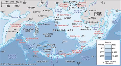 29 Map Of The Bering Sea Maps Online For You