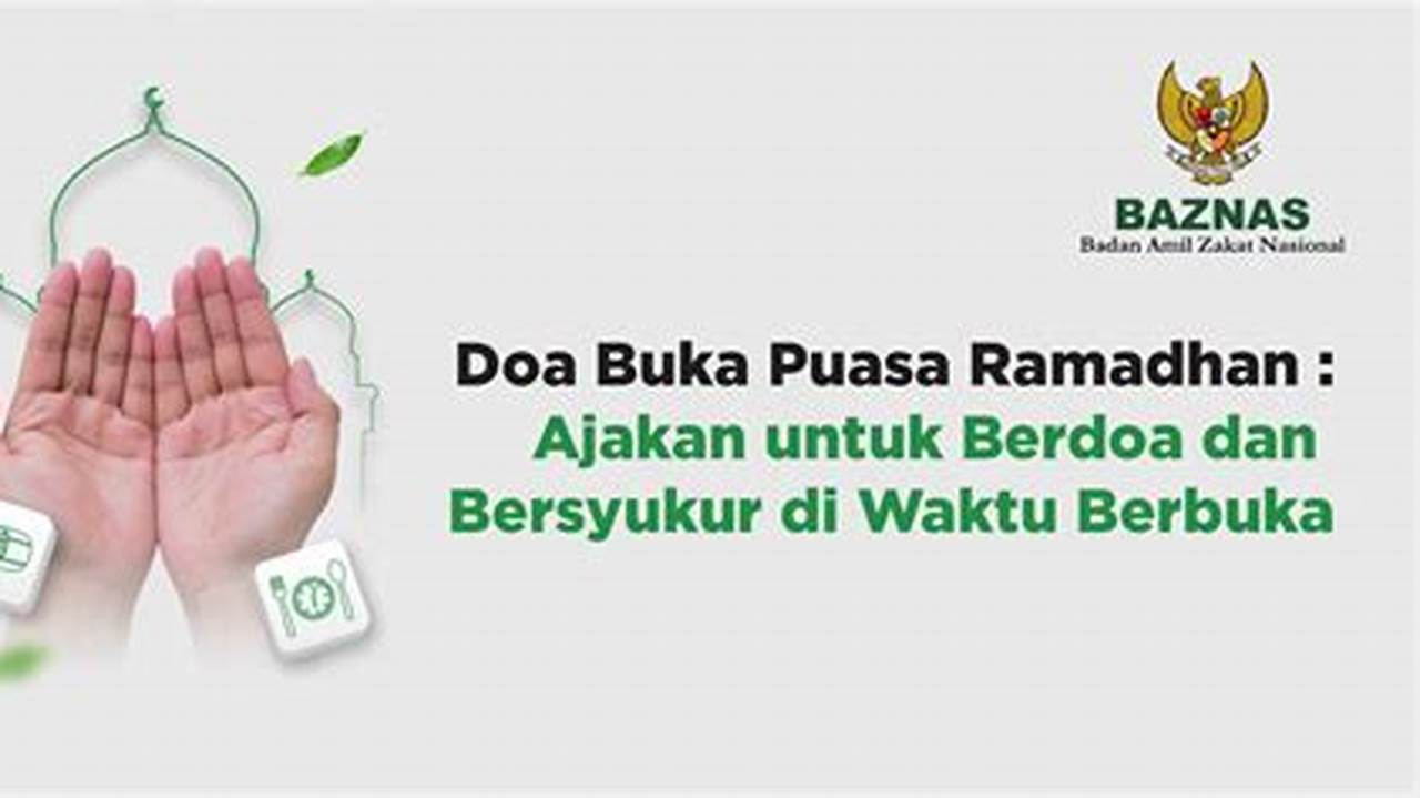 Berisi Ajakan Untuk Beramal Saleh, Ramadhan