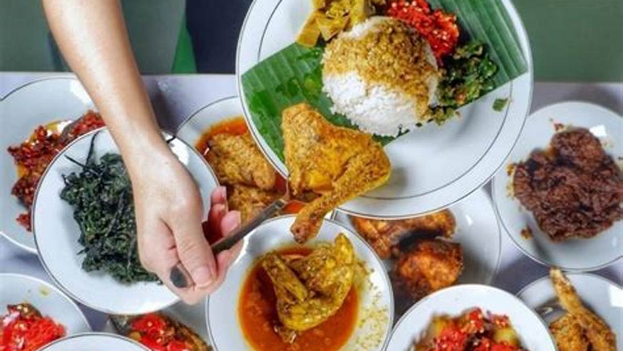 Berisi Berbagai Macam Lauk Pauk, Kuliner