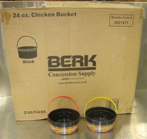 Berk Concession Catalog