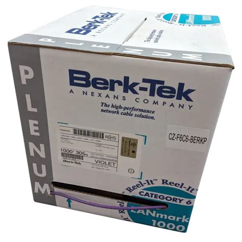 Berk Tek Catalog