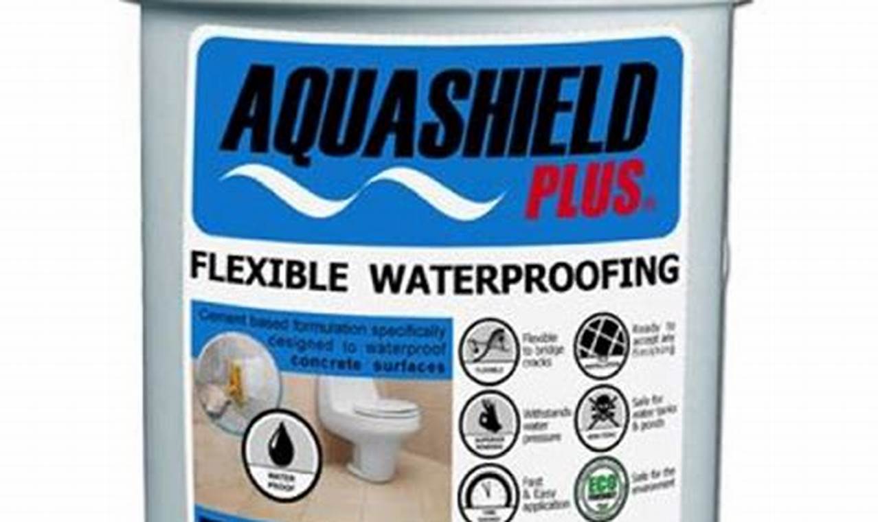 Berkat Jaya Abadi Aquashield Waterproofing