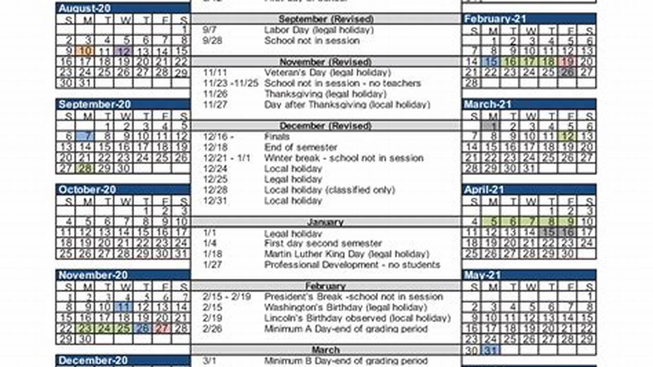 Berkeley Academic Calendar Spring 2025