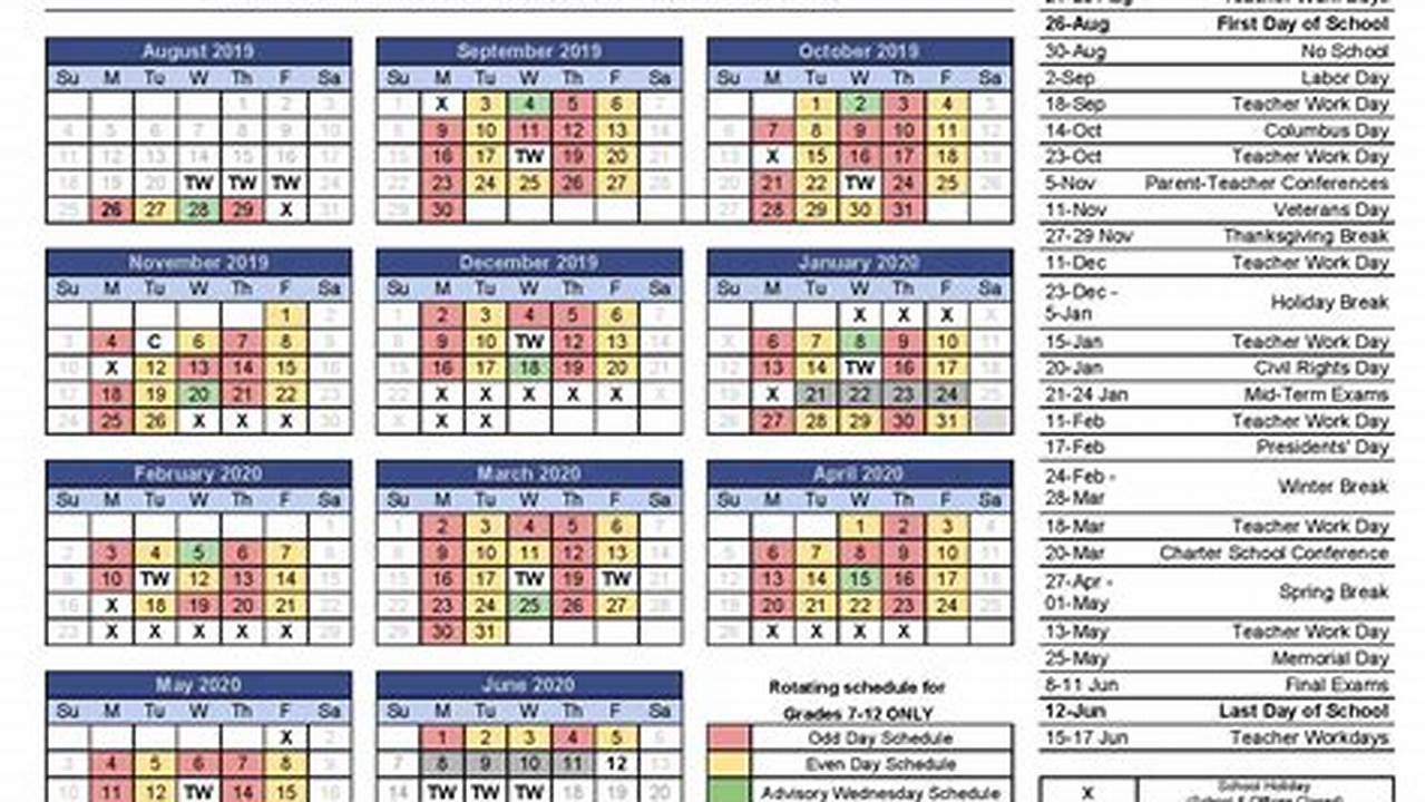 Berkeley Spring 2025 Calendar