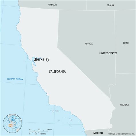 Berkeley California Us City Street Map Stock Illustration Download