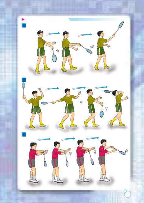 Berlatih Smash Badminton