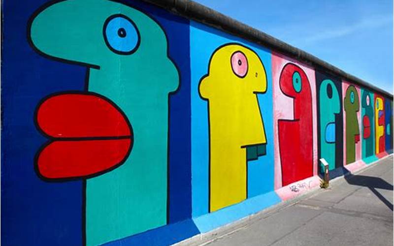 Berlin Wall In Art