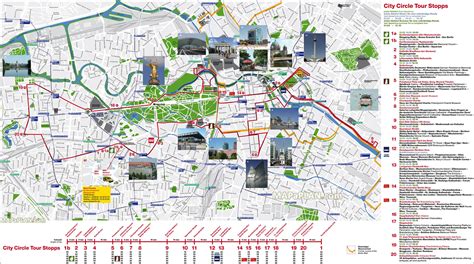 Berlin Bus Tour Map