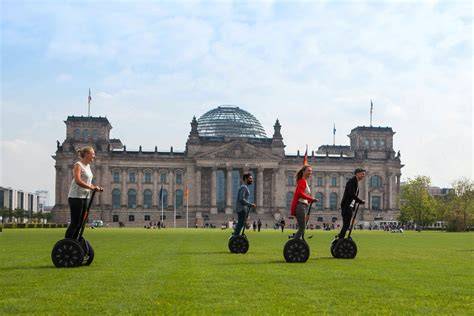Berlin Segway Tour Inclusions
