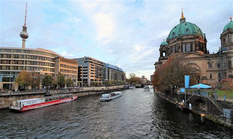Berlin Spree River