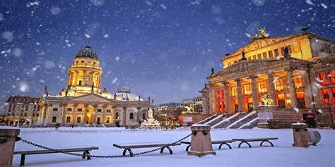 Berlin Winter Travel