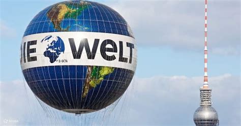 Berlin World Balloon Tickets