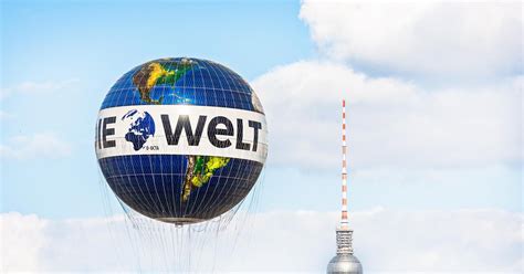 Berlin World Balloon View