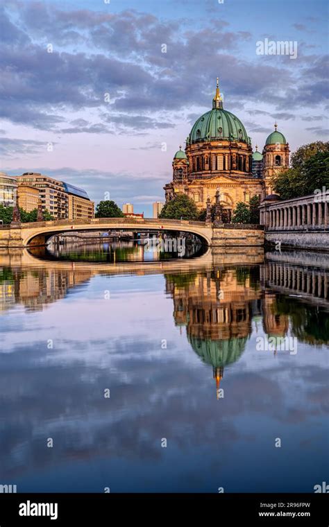 Berlin after tour Reflection