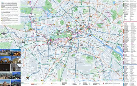 Berlin city map