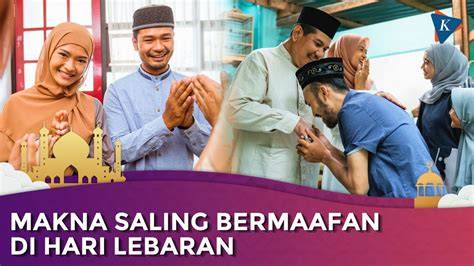 Bermaafan Lebaran