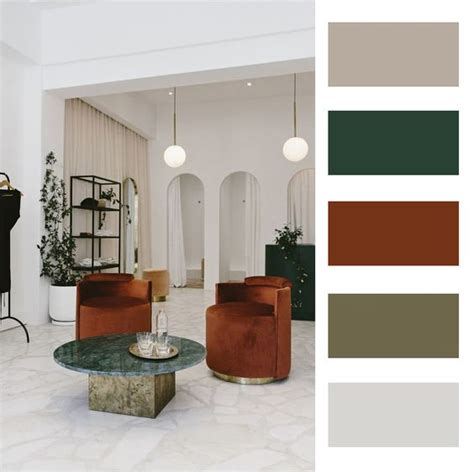 Bermain Dengan Warna Rustic