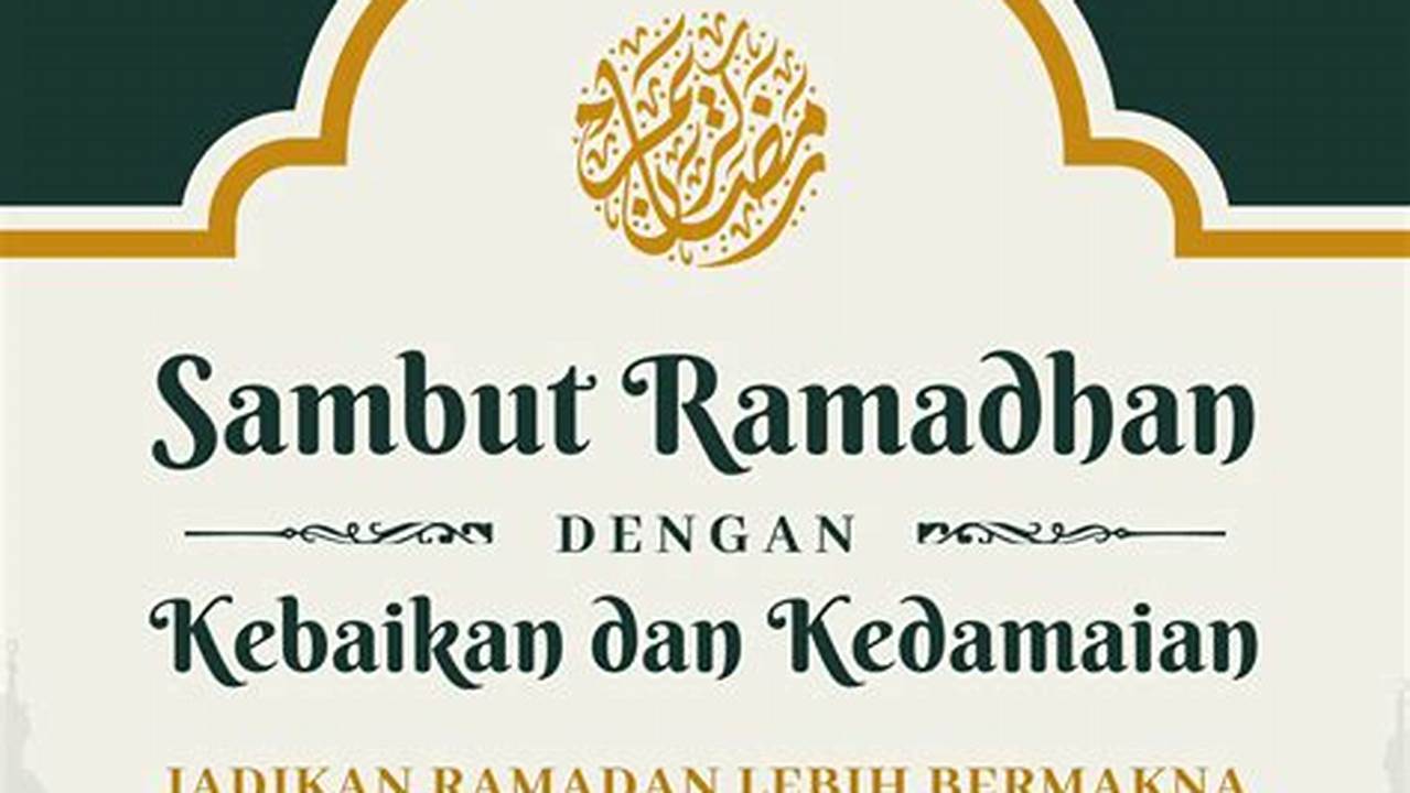 Bermakna, Ramadhan
