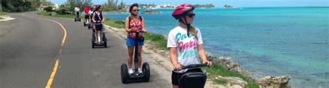 Bermuda Dockyard Segway Tour Route