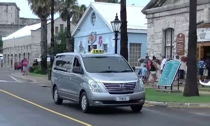 Bermuda Taxi Tour