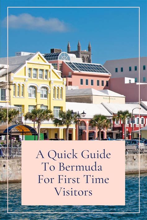 Bermuda Tour Options