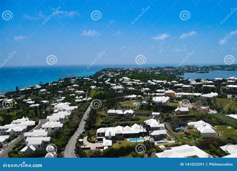 Bermuda harbor panoramic view