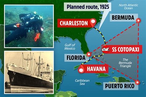 Bermuda triangle missing ships