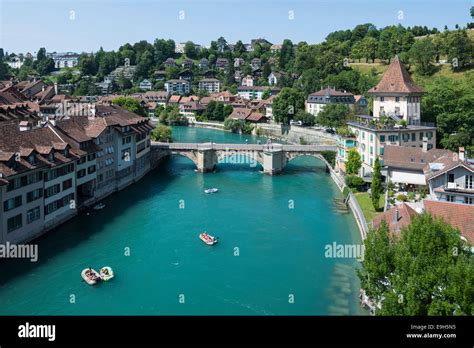 Bern Aare River