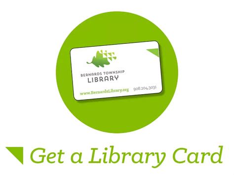 Bernards Township Library Catalog