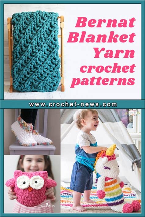 Bernat Yarn Crochet Patterns