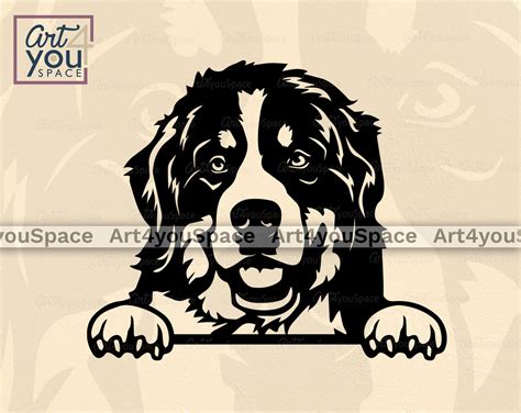 Download Bernese Mountain Dog DXF Files