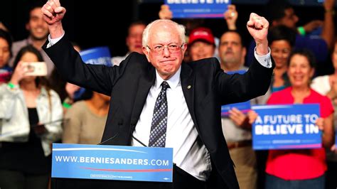 Bernie Sanders Upset Victory