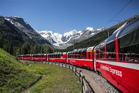 Bernina Express Photography