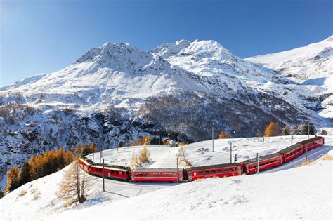 Bernina Line Switzerland
